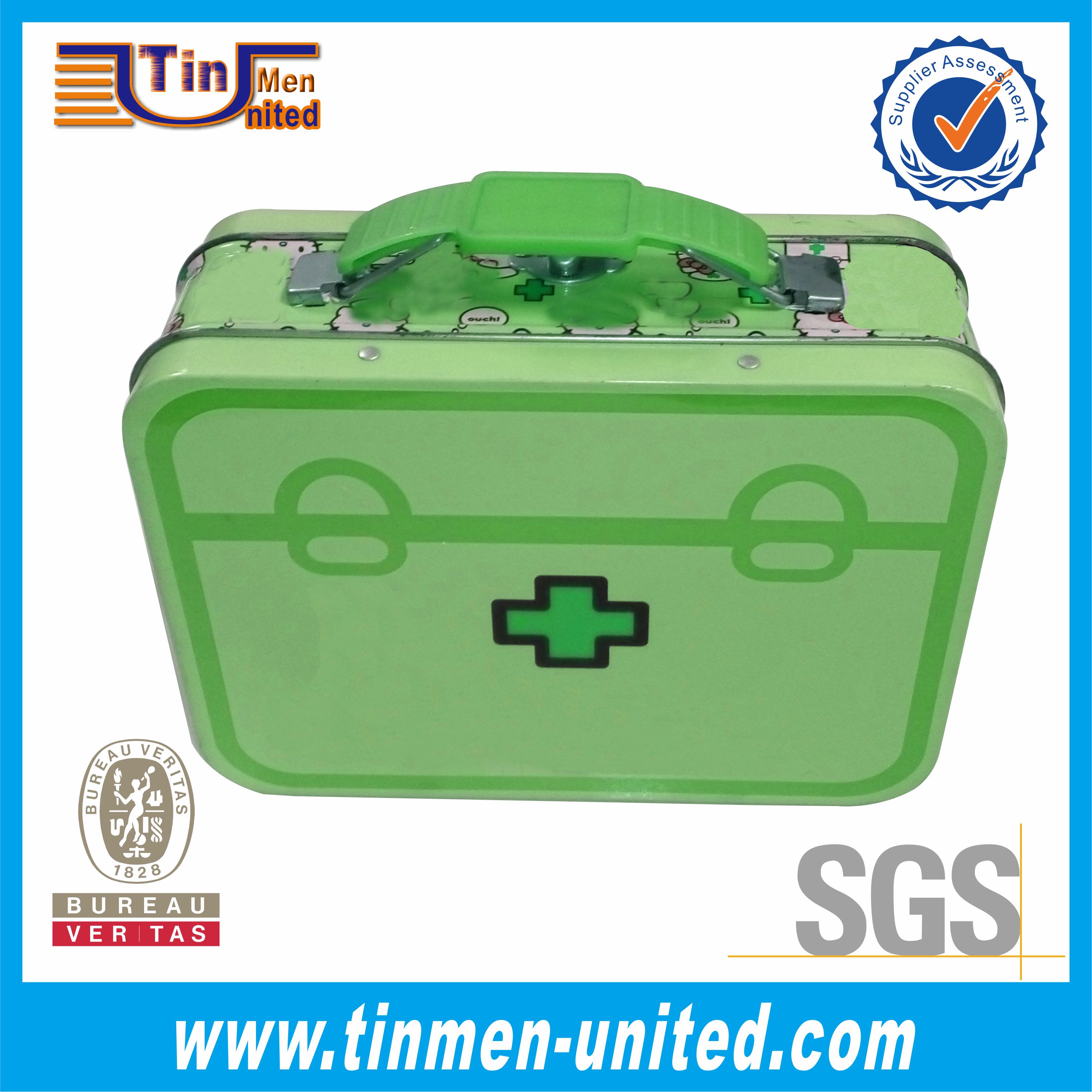 Lunch Tin & Handle Tins